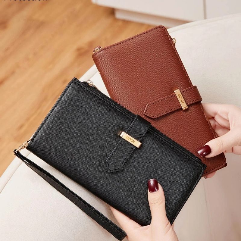 Portefeuille sécurisé femme