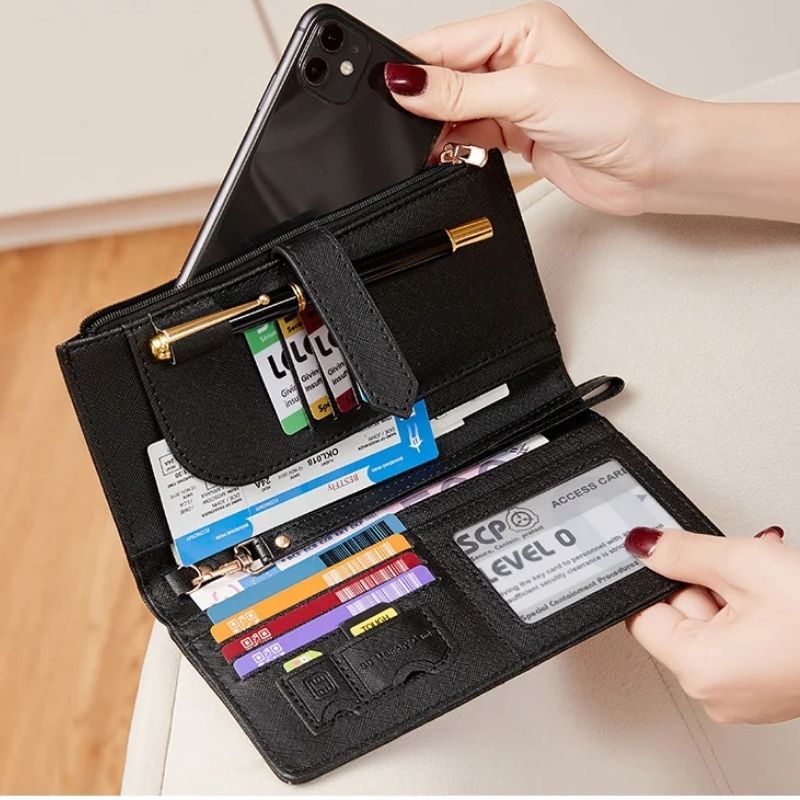 Sac à main avec protection RFID