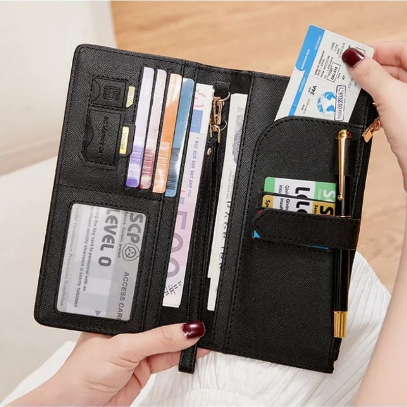 Portefeuille bloqueur RFID