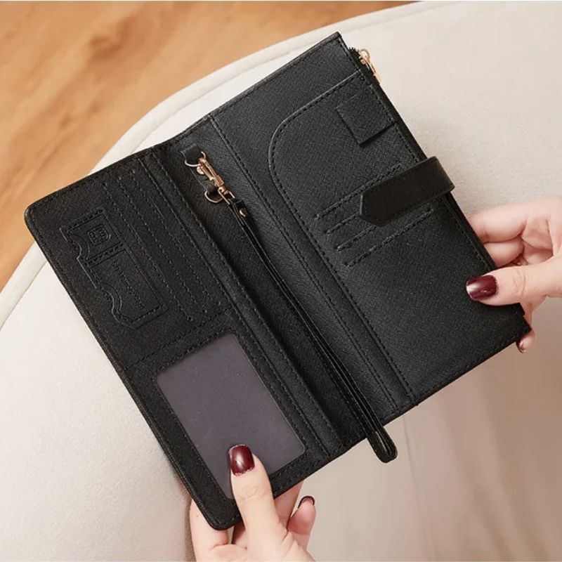 Portefeuille minimaliste anti-vol