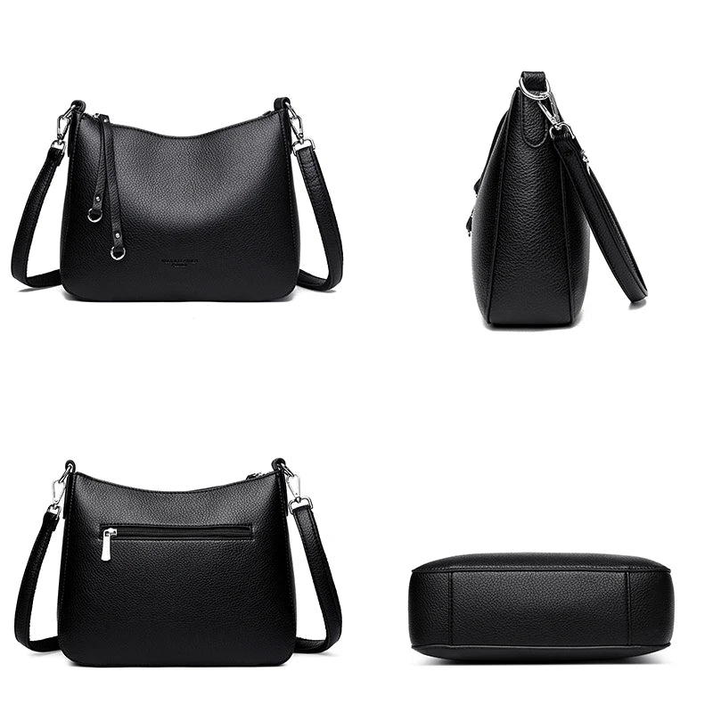 Sac à main élégant Tendresse Urbaine en cuir PU