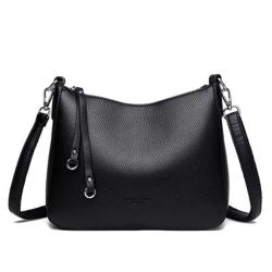 sac à main cuir noir femme