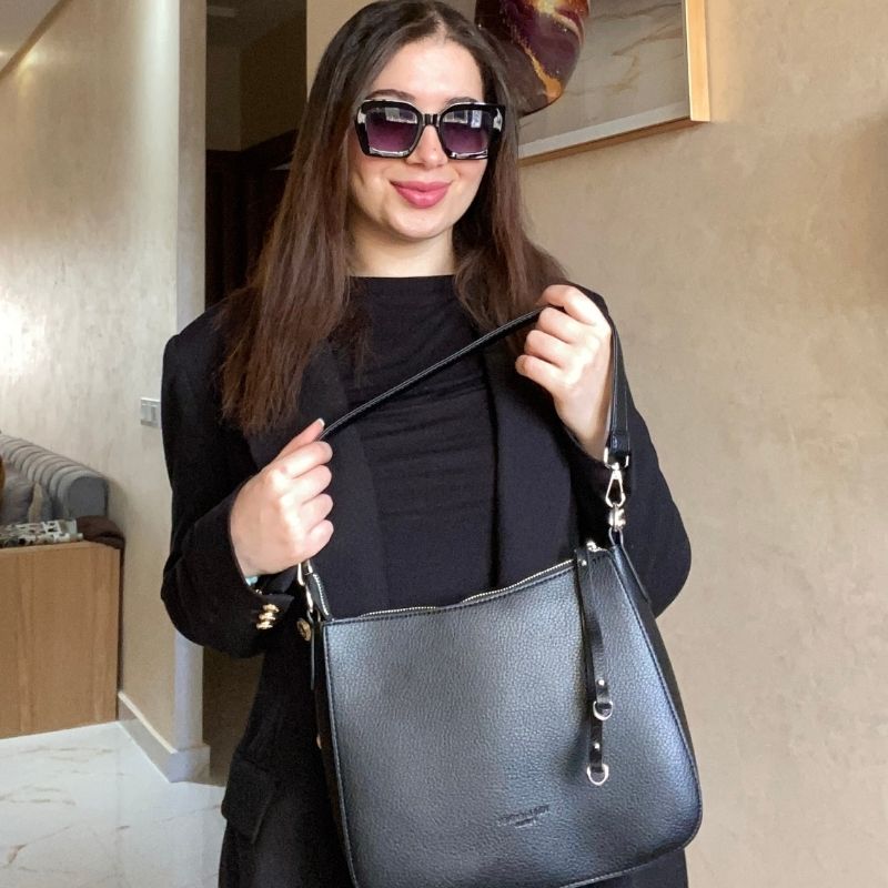 Sac à Main Bandoulière Tendresse Urbaine en Cuir PU - JIVOMO